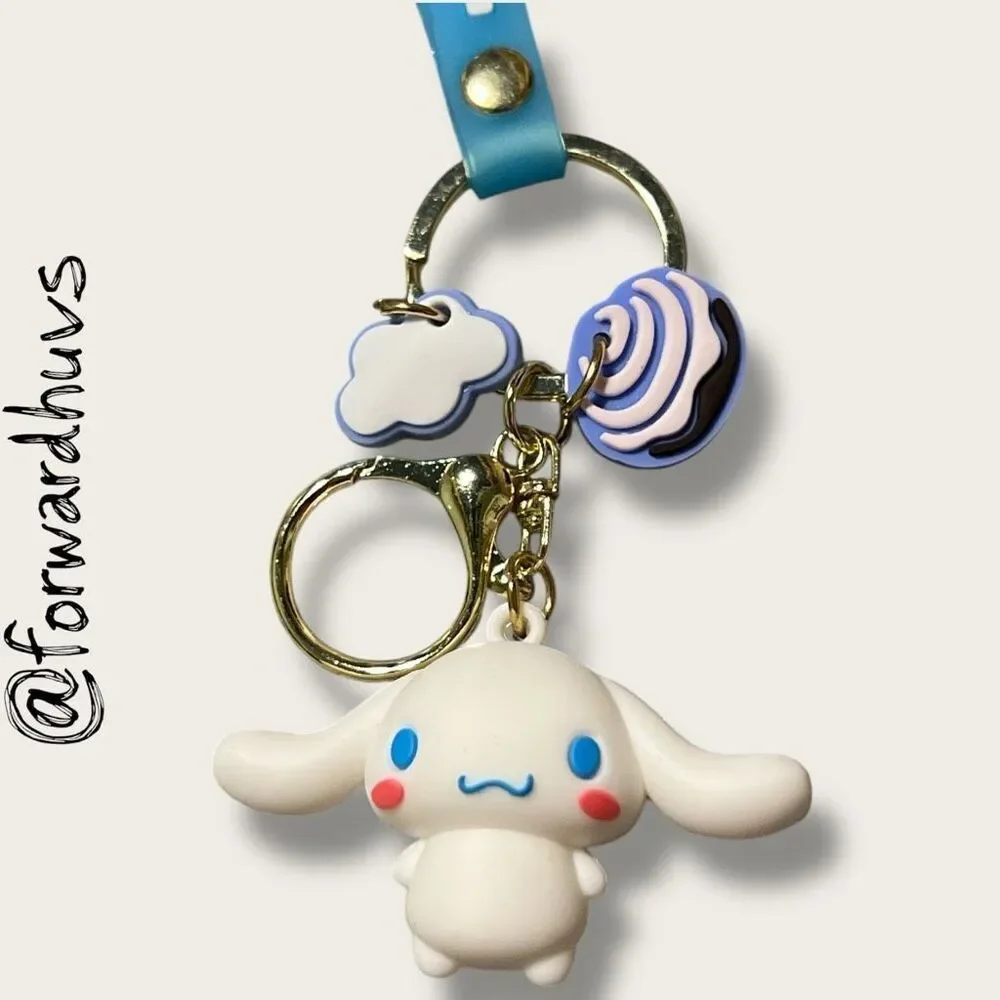 Bundle Sale 3 for $15 | Sanrio Cinnamoroll Keychain